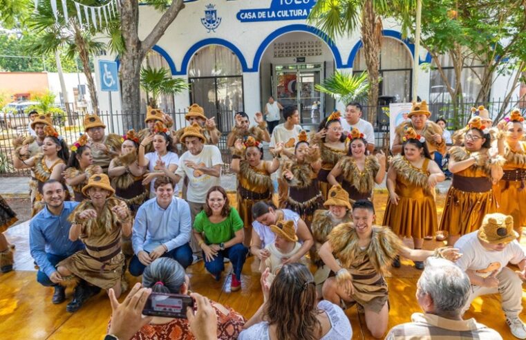 Celebran 23 años de la Casa de la Cultura de Mérida