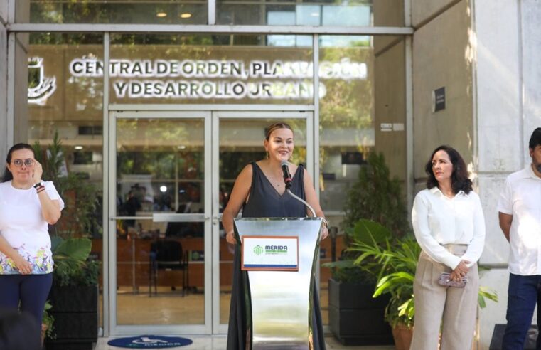 Cecilia Patrón crea la Central de Orden, Planeación y Desarrollo Urbano