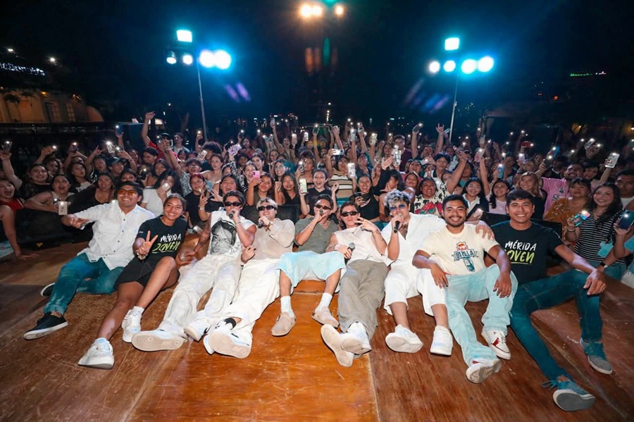 Arrancó el Mes de la Juventud en Mérida con todo el “power”