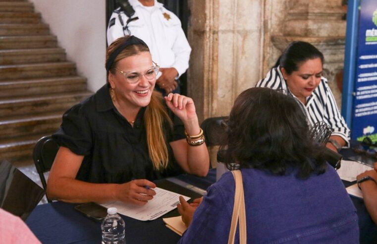 Somos un Ayuntamiento que constantemente escucha y brinda soluciones: Cecilia Patrón