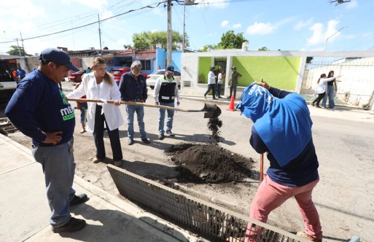 Cecilia Patrón supervisa limpieza en 77 manzanas de Juan Pablo II