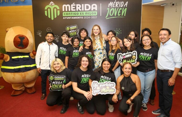 Reconoce Cecilia Patrón talento juvenil con el Mérito Municipal de las Juventudes