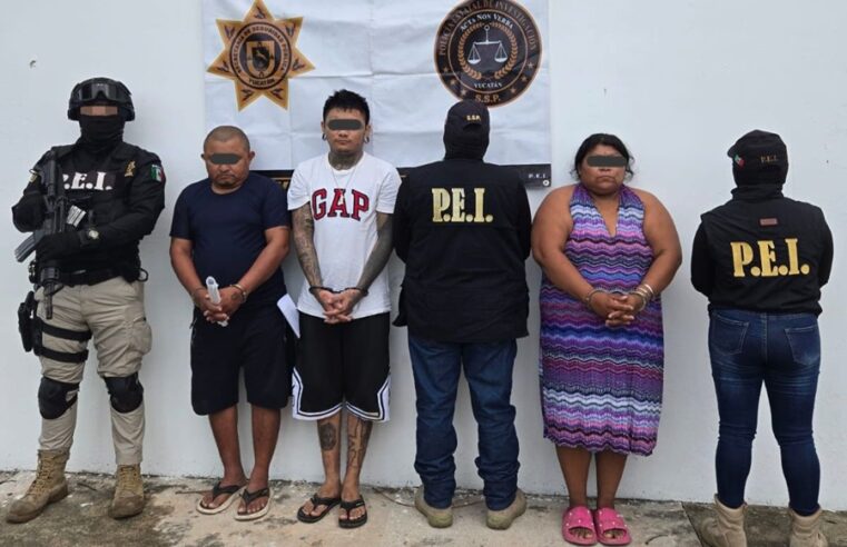 En familia vendían droga en La Guadalupana: los detienen y les decomisan su merca