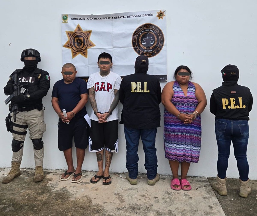 En familia vendían droga en La Guadalupana: los detienen y les decomisan su merca