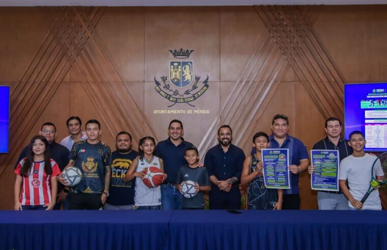El Ayuntamiento presenta las convocatorias de las Ligas Municipales de Futbol, Futsal, Tenis y Básquetbol