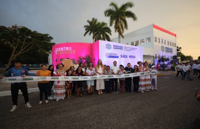 Los Centros Aprende ayudan a crecer y prosperar con justicia social: Cecilia Patrón