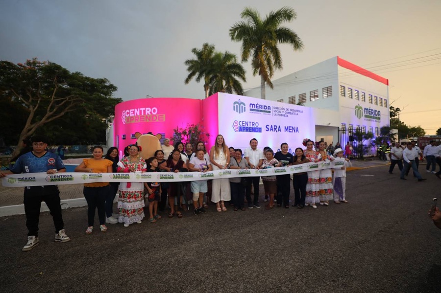 Los Centros Aprende ayudan a crecer y prosperar con justicia social: Cecilia Patrón