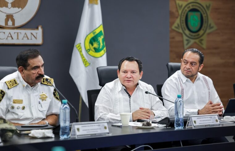 Yucatán, referente nacional e internacional en seguridad