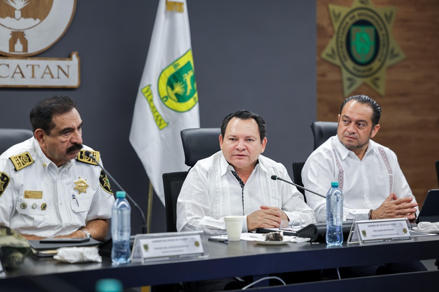 Yucatán, referente nacional e internacional en seguridad
