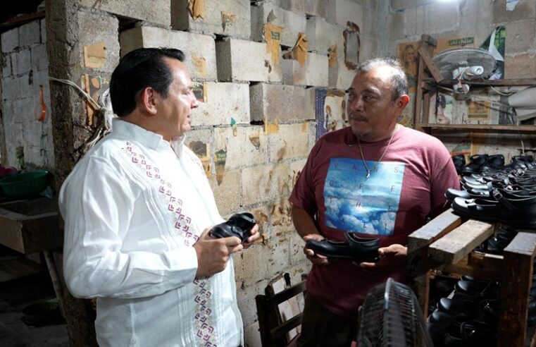 “Bienestar en tu Escuela” genera empleos y apoya a estudiantes en Yucatán