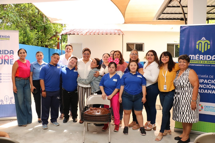 El Ayuntamiento de Mérida fortalece la inclusión y la solidaridad