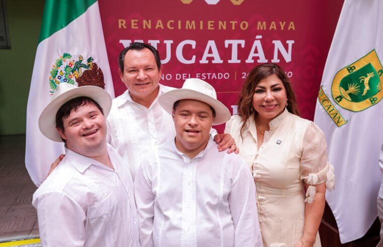 Gobierno del Estado impulsa la inclusión de personas con discapacidad