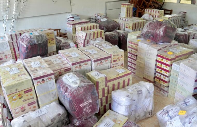 Avanza la entrega de paquetes escolares del programa “Bienestar en tu Escuela”