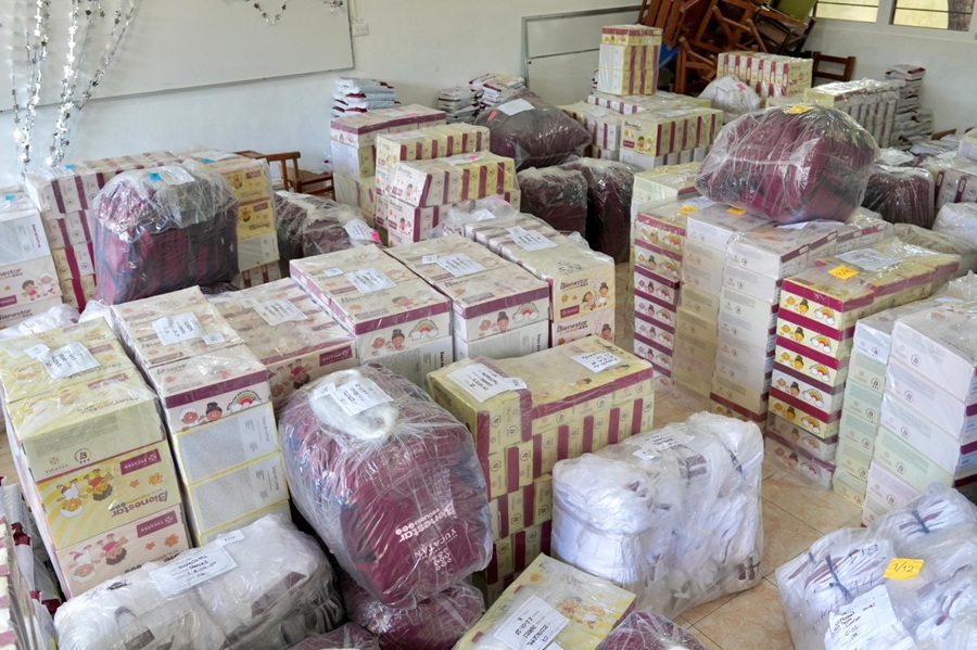 Avanza la entrega de paquetes escolares del programa “Bienestar en tu Escuela”