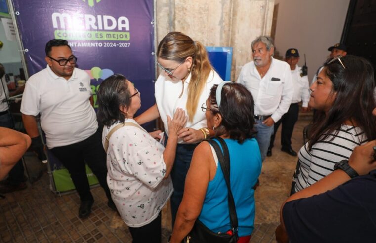 El Miércoles Ciudadano y Cecilia Patrón contribuyen a una Mérida más verde