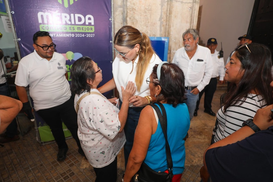 El Miércoles Ciudadano y Cecilia Patrón contribuyen a una Mérida más verde