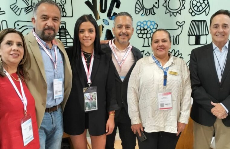 Mérida, ciudad referente en turismo de reuniones, presente en IBTM Americas CDMX