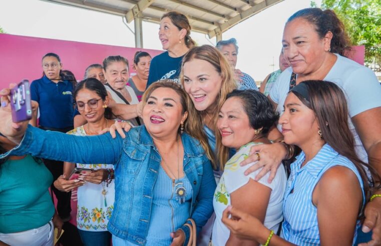 Hoy reafirmo, las mujeres son mi prioridad: Cecilia Patrón