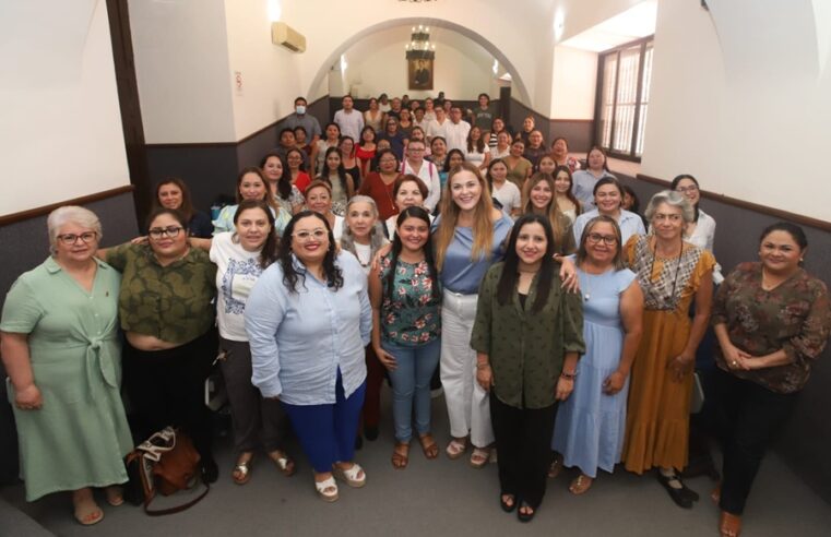 Cecilia Patrón inaugura el Diplomado “Raquel Dzib Cicero: Atención a las Violencias de Género”