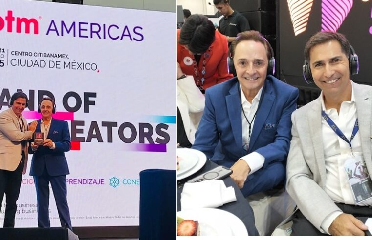 Mérida atrae interés de representantes del turismo de reuniones, en el IBTM Américas 2025