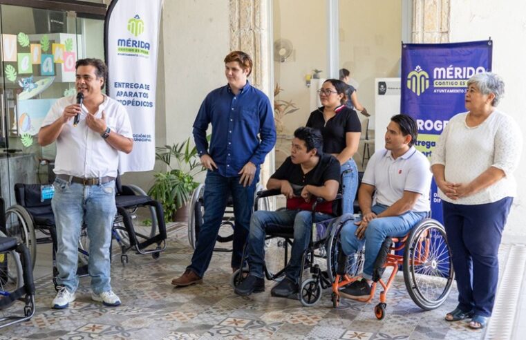 El Ayuntamiento de Mérida continúa fortaleciendo la inclusión laboral en el municipio