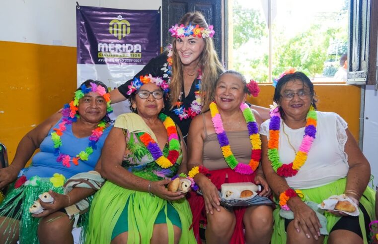 Cuidamos a nuestras personas mayores con amor en 10 clubes Viva la Vida: Cecilia Patrón