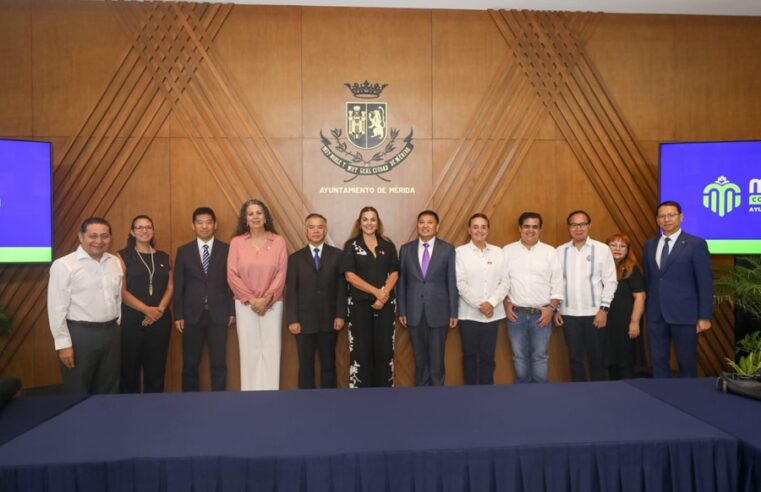 Mérida y Nanchang, China, fortalecen lazos de cooperación en cultura, educación, turismo y comercio