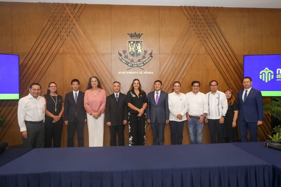 Mérida y Nanchang, China, fortalecen lazos de cooperación en cultura, educación, turismo y comercio