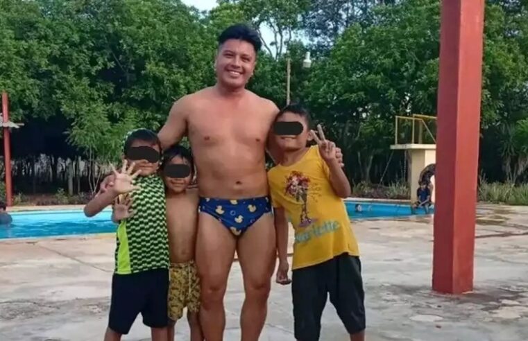 Lo corren y lo vetan de un balneario de Yucatán por usar traje de baño ‘exhibicionista’