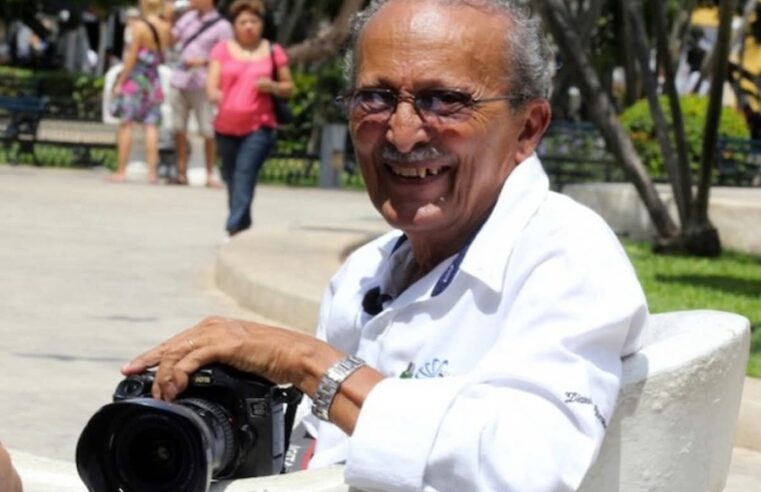 Fallece Isidro Ávila, decano del fotoperiodismo en Yucatán