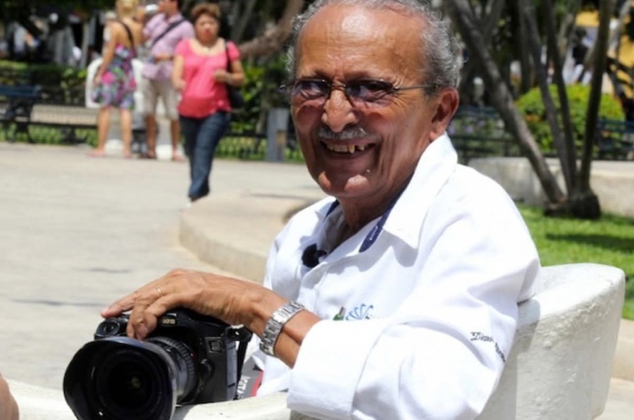 Fallece Isidro Ávila, decano del fotoperiodismo en Yucatán