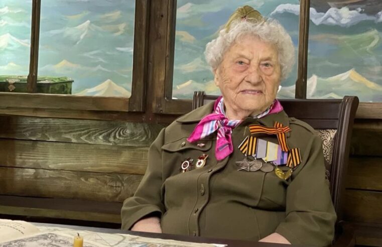 Murió la ‘Abuela de Hierro’, veterana de la II Guerra Mundial de 104 años