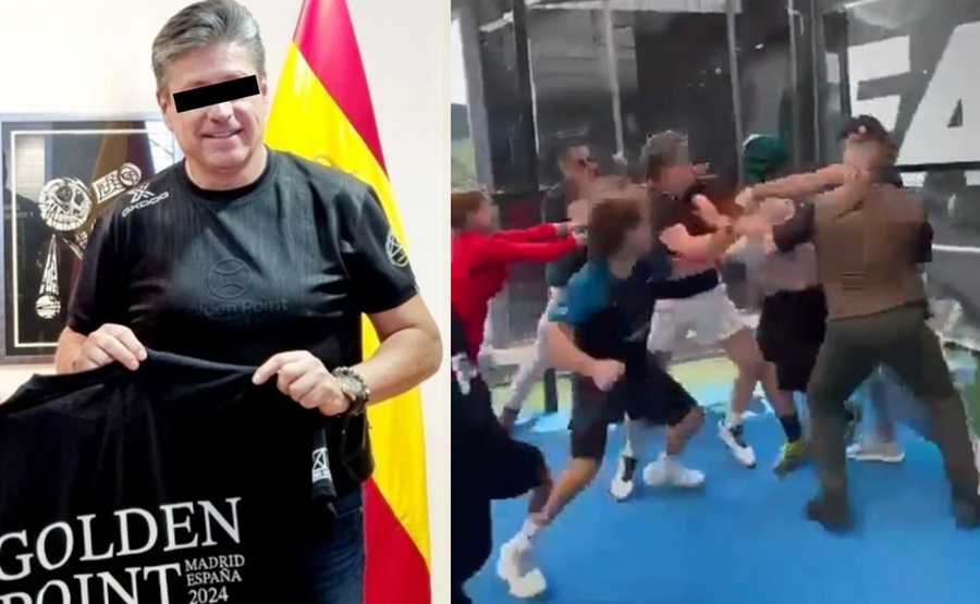 Detienen en Cancún a “Lord Pádel” por tentativa de homicidio