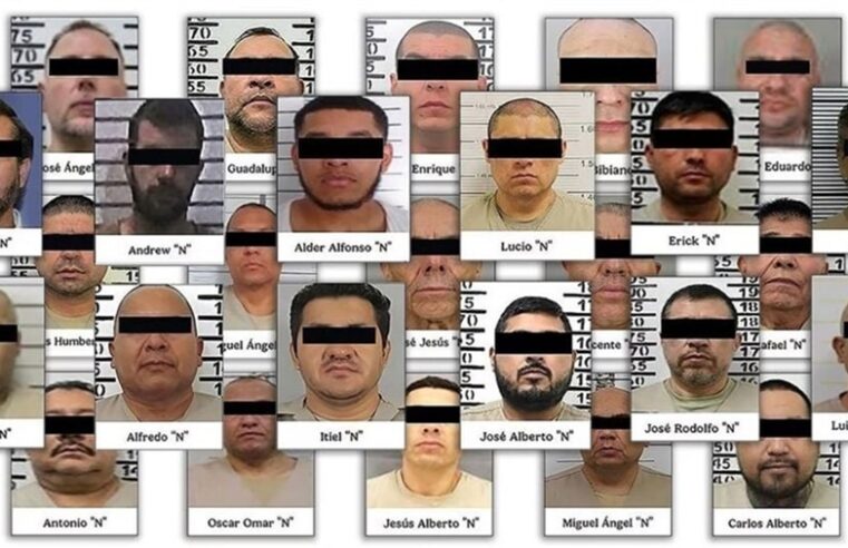 México entrega otros 26 reos a EE.UU, incluidos jefes de seguridad de Los Chapitos