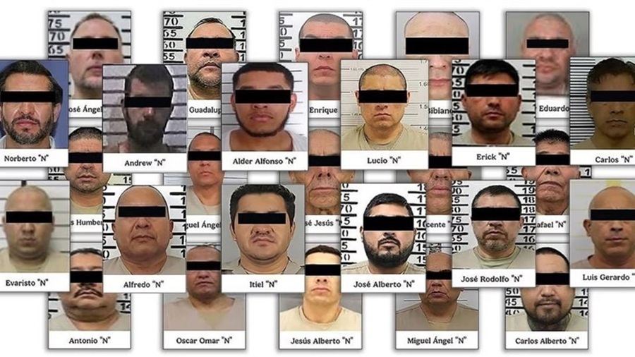 México entrega otros 26 reos a EE.UU, incluidos jefes de seguridad de Los Chapitos