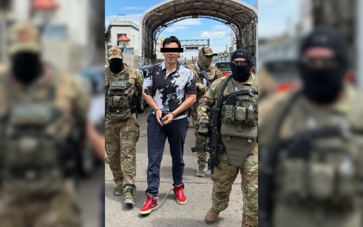 Procesan por delincuencia organizada a Julio César Chávez Jr