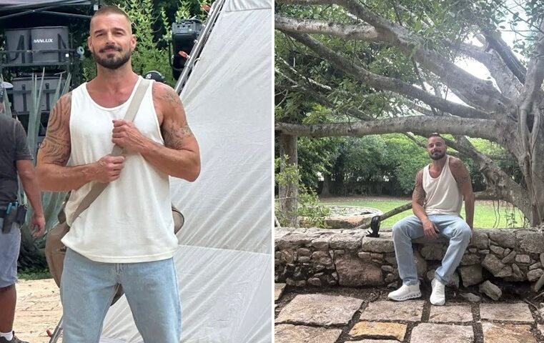 Ricky Martin llega a Yucatán para grabar una película