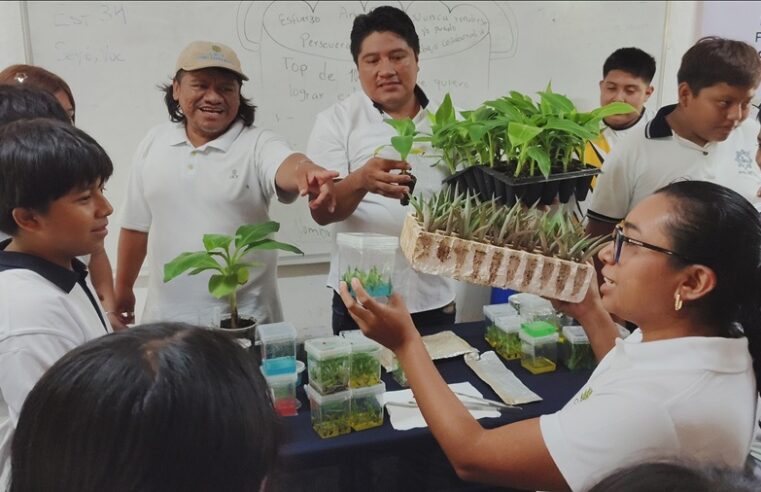 El CICY lleva a Seyé la Ruta de la ciencia