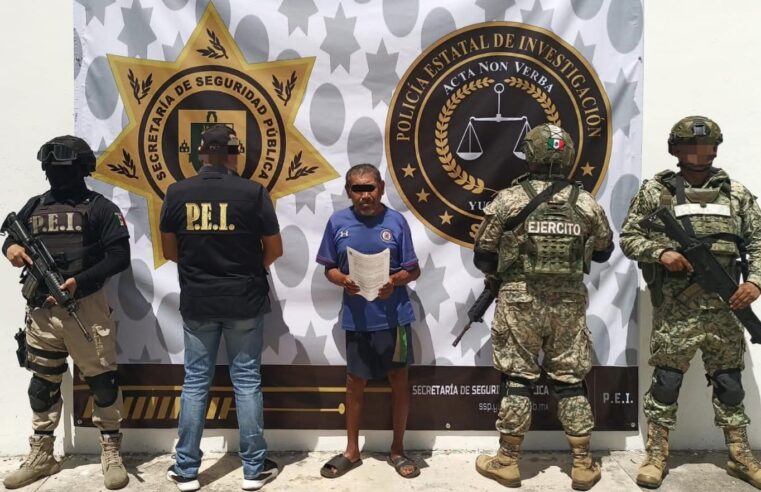 Detenido por el homicidio de su medio hermano