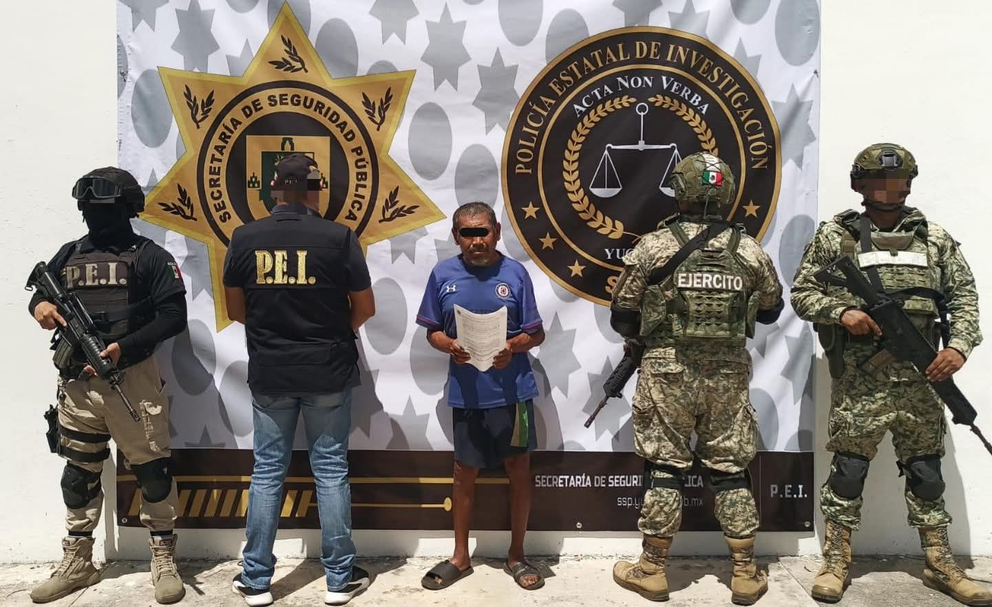 Detenido por el homicidio de su medio hermano