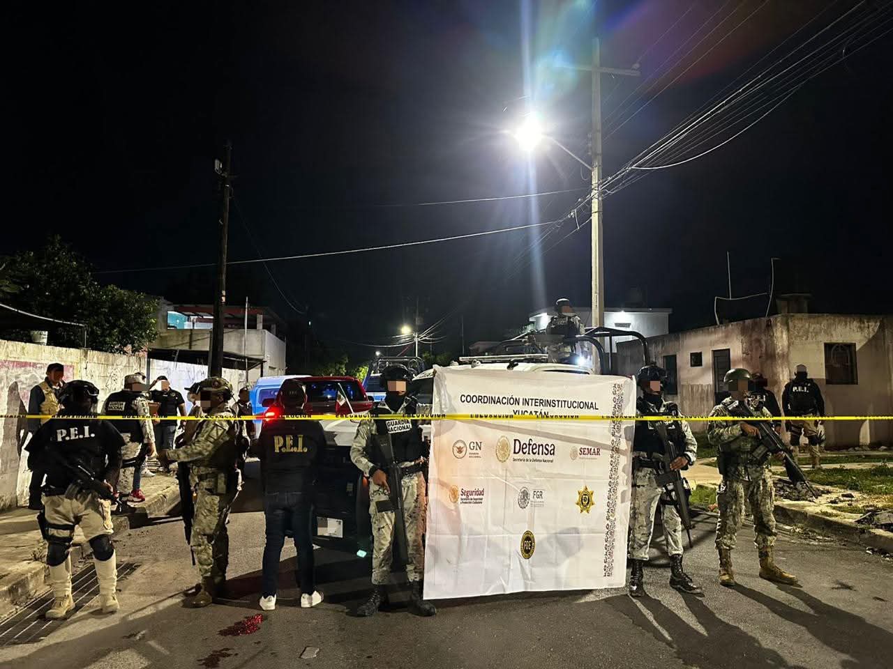 Detenido padrino de un anexo y cuatro más por privación de la libertad