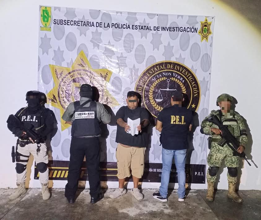 Vivía en Kanasín sujeto acusado de asaltar la casa de una venezolana en Cancún