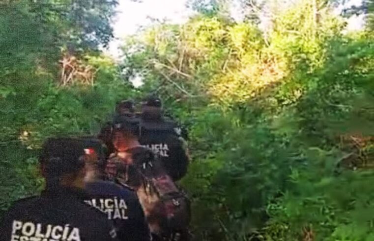 SSP localiza sano y salvo a joven extraviado en montes dal poniente de Mérida