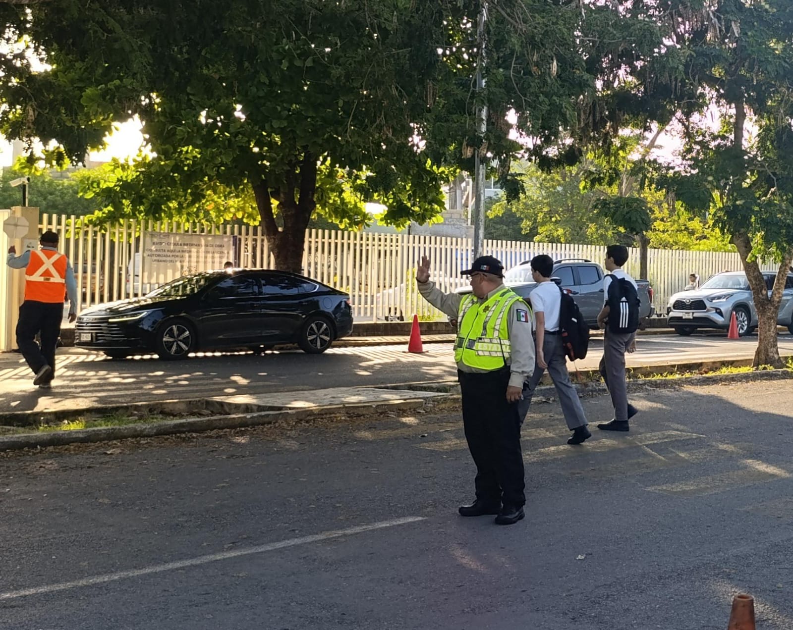 Refuerzan medidas de seguridad vial ante el regreso a clases