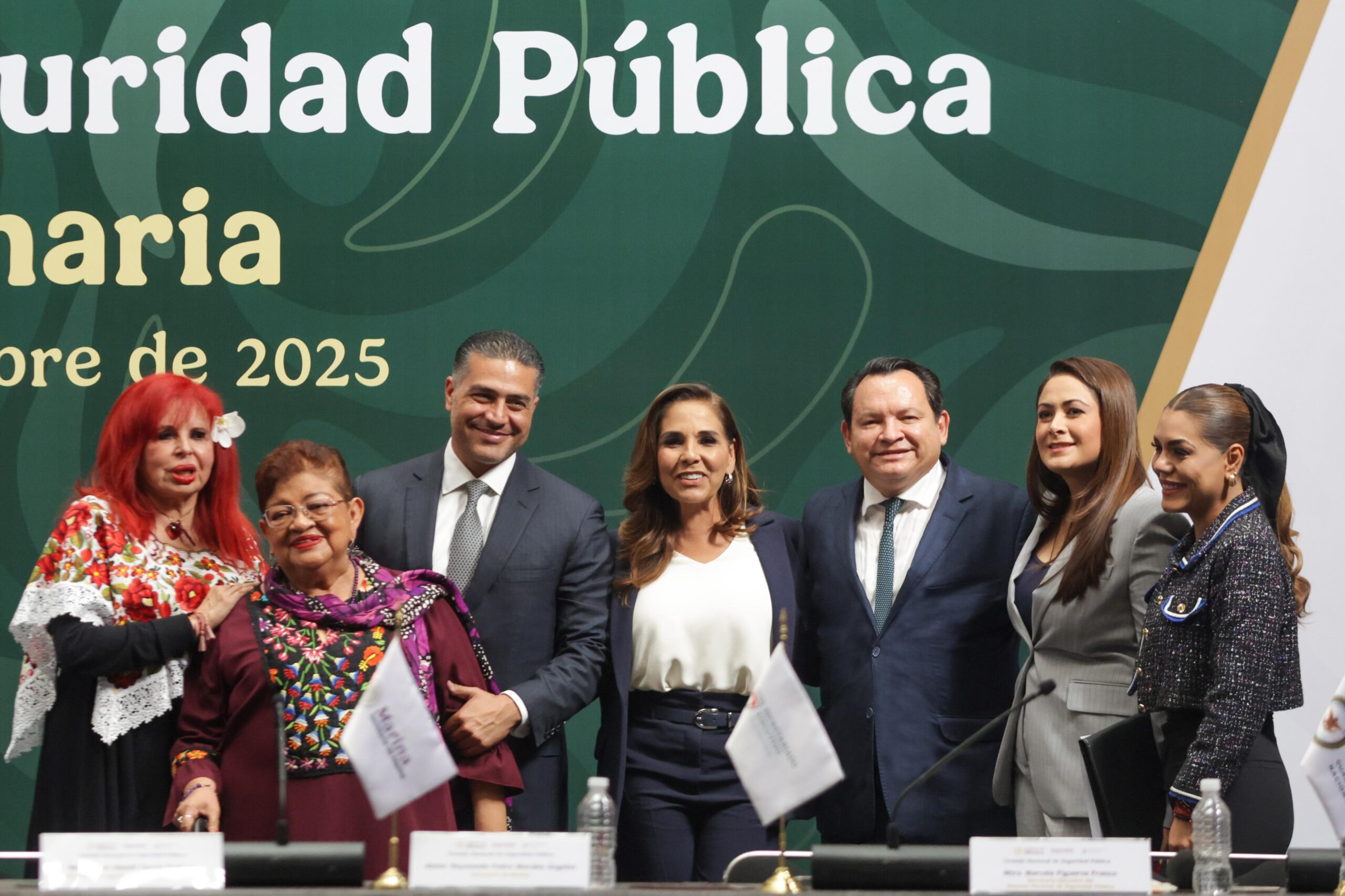 Yucatán refuerza coordinación con la Federación para mantener la seguridad pública