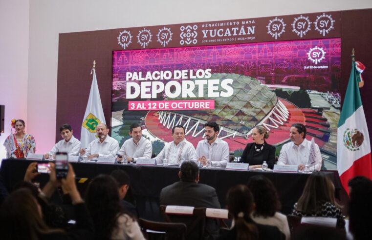 Yucatán mostrará en la CDMX su riqueza cultural, gastronómica y la gran transformación que vive