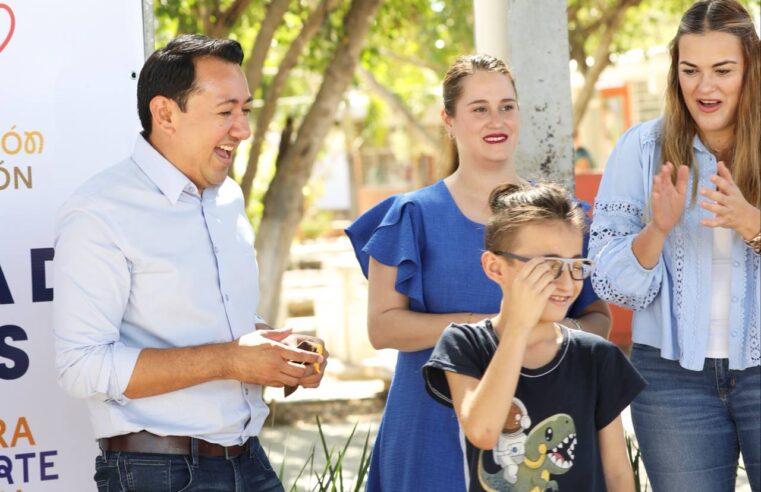 Niñas y niños de Mérida recibirán en este regreso a clases lentes gratuitos con el programa “Ver Mejor”