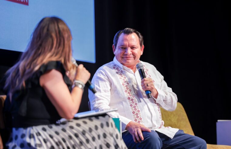 Yucatán presenta su modelo de crecimiento en el Expansión CEO Summit 