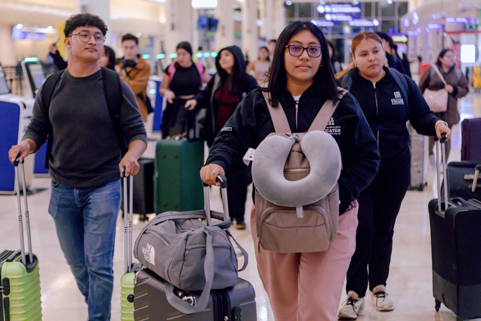 Yucatán cumple la meta de 100 becas de Movilidad Internacional 2025