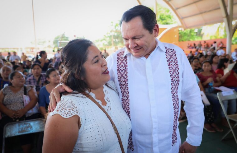 Tarjetas “Elvia Carrillo Puerto” llegan a Hunucmá y Maxcanú